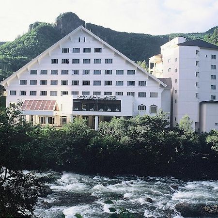 Sounkyo Mount View Hotel Камікава Екстер'єр фото